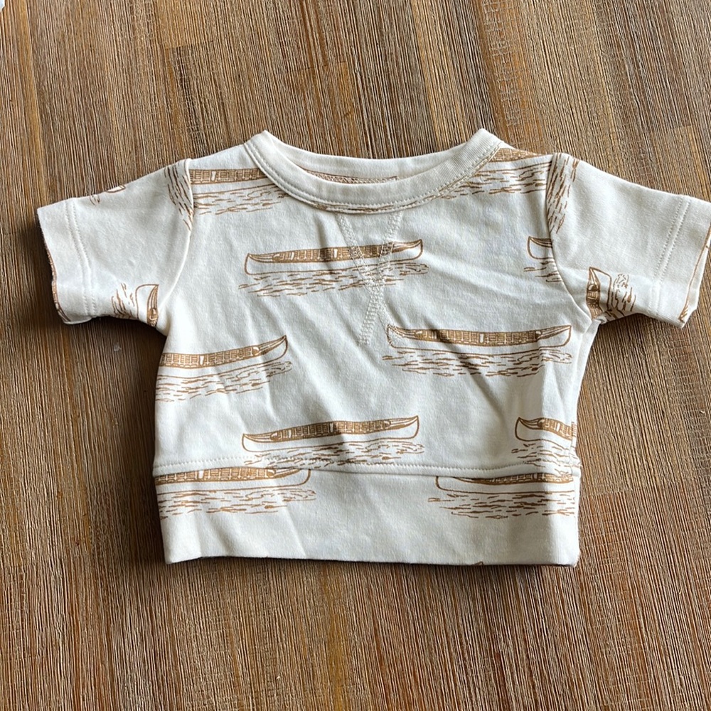 Kate Quinn Canoe Top NWOT